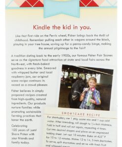 Fisher Orginial Fair Scone & Shortcake Mix, 18 OZ (Pack of 3) 1.12 Pound (Pack of 3) 16 81N9nvJN0L