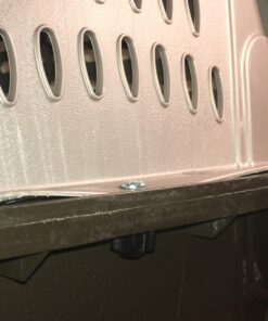 Petmate Two-Door Small Dog Kennel & Cat Kennel (Top Loading or Front Loading Pet Carrier, Made with Recycled Materials, 24 inches in Length) For Pets up to 15 Pounds, Made in USA 24.0"L x 14.5"W x 17.0"H TAN 63 81N9uRmHXsL 1