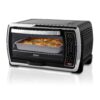 Oster Toaster Oven | Digital Convection Oven, Large 6-Slice Capacity, Black/Polished Stainless 40 81NB5wO1HnL