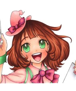 Copic I6-Skin Ciao Markers, Skin, Portrait, 6-Pack 23 81NBCbEEsQL