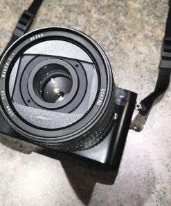 Oshiro 60mm f/2.8 2:1 LD UNC Manual Ultra-Macro Lens Compatible with Sony E-Mount a9, a7r, a7s, a7, a6600, a6500, a6400, a6300, a6000, a5100, a5000, a3500, a3000 Mirrorless Cameras (EOS-E) 78 81NBIgYsI9L