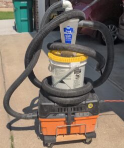 WORKSHOP Wet/Dry Vacs Vacuum Accessories WS25022A Extra Long Wet/Dry Vacuum Hose, 2-1/2-Inch x 20-Feet Locking Wet/Dry Vac Hose for Wet/Dry Shop Vacuums 26 81NBued0pJL