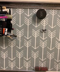 Workablez Pencil Holder for Desk, Magnetic Pen Holder for Refrigerator, Magnetic Marker Holder for Whiteboard, Magnetic Holder, Whiteboard Marker Holder Magnetic Marker Holder w. 2 Large Compartments 2 compartments 45 81NCDTGCbfL