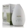 Essential Oil Diffuser Ultrasonic Cool Mist Humidifier White 200 ml. Touch Screen Auto Shut Off and 7 Color LED Lights Great for Home, Bedroom, Baby Room, Bathroom & Office 36 81NCLQAxGDL