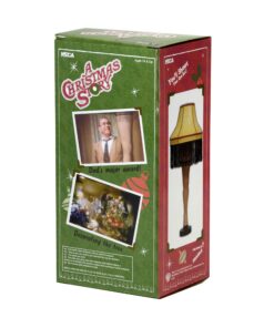 Neca 40054 A Christmas Story Leg Lamp Nightlight, Gold 16 81NCalQYaDL