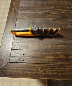 Smith's 50264 Adjustable Angle Knife Sharpener - Grey/Yellow - Adjustable Sharpening Angles - Repair, Restore & Polish Blades - 2-Stage Handheld Manual Sharpener - Hunting, Pocket & Serrated Knives 25 81NCzzWqVrL