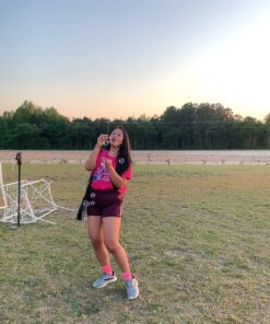 Pro Impact Badminton Set Aluminum Head w/Steel Shaft - Includes Rackets, Feather Shuttlecocks & Carry Case Outdoor Games for Kids Adults Family 4 Rackets, 6 Shuttles and Cover 9 81NDYGR2HRL