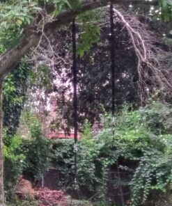 Royal Oak Saucer Tree Swing,Giant 40 Inches with Carabiners and Flags, 700 lb Weight Capacity, Steel Frame, Waterproof, Easy to Install with Step by Step Instructions, Non-Stop Fun! (Green) Green 26 81NDoZxrERL