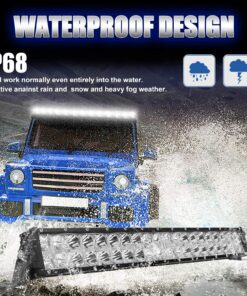 AutoFeel LED Light Bar Kit 52 Inch + 22 Inch + 4PCS 4Inch 32000LM 6000K Light Bars Flood Spot Beam Combo for Truck SUV ATV UTV Boat 38 81NELSFcYGL