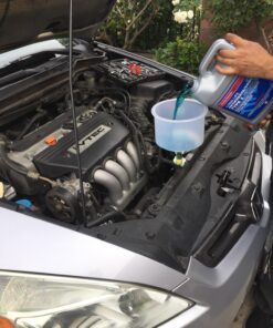 Lisle 24680 Spill-Free Funnel, Standard Adapters, 11 x 7 x 7 inches 33 81NETztihrL