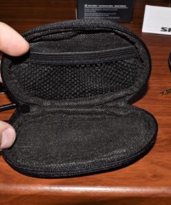 Shure SE215 PRO Wired Earbuds - Professional Sound Isolating Earphones, Clear Sound & Deep Bass, Single Dynamic MicroDriver, Secure Fit In Ear Monitor, plus Carrying Case & Fit Kit - Black (SE215-K) 3.5mm Cable 27 81NFeIkcq4L