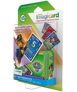 LeapFrog PAW Patrol Imagicard Learning Game (for LeapPads and LeapFrog Epic) 37 81NG li QiL