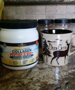 Collagen Peptides Powder - Grass Fed, Pasture Raised with Aminos - Promotes Healthy Skin Hair & Nails – Bone & Joint Support - Hydrolyzed, Unflavored, Non GMO, Gluten Free - Easy to Mix -16 oz 32 81NGARmep4L