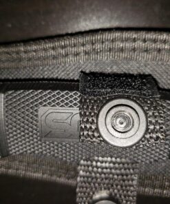 SOG Fixed Blade Knives with Sheath - SEAL Pup Tactical Knife, Survival Knife and Hunting Knife w/ 4.75 Inch Blade and Knife Sheath SEAL Pup - Nylon Sheath 50 81NGAS8lHuL