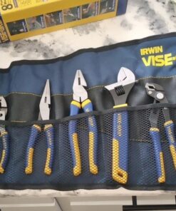 IRWIN VISE-GRIP GrooveLock Pliers Set, 8-Piece (2078712) Regular Pliers Set 33 81NGCm3M3lL