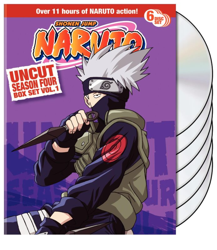 Naruto Uncut Box Set: Season 4, Vol. 1 DVD 
                             
                            October 26, 2010