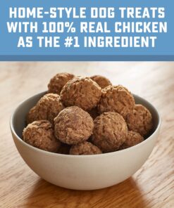 Milo's Kitchen Dog Treats, Chicken Meatballs, 18 Ounce 18 Ounce (Pack of 1) 24 81NGWBFFLNL