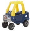 Little Tikes Cozy Truck Ride-On with removable floorboard, Small 6 81NGqMP2gVL