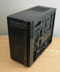 Cooler Master N200 - Mini Tower Computer Case with Fully Meshed Front Panel and mATX/Mini-ITX Support 58 81NGuWqyn1L