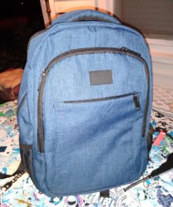 MATEIN Laptop Backpack,Slim Travel Backpack with Laptop Compartment for Men Women,College Daypack Gift Computer Bag fits 15.6 Inch Notebook, Blue 66 81NH1jYHQqL