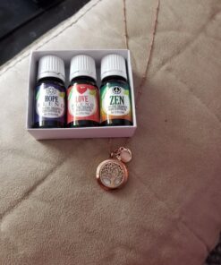 Alternative view of Peace & Harmony Blends Set 100% Pure, Best Therapeutic Grade Essential Oil Kit - 3/10mL (Love, Hope, and Zen) Peace and Harmony Set 3 Piece Assortment
