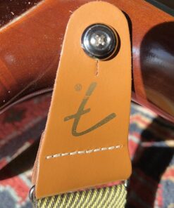 Fender Leather Strap Red/Black 31 81NH5cjw1YL