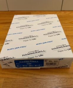 Hammermill Printer Paper, 20 Lb Copy Paper, 8.5 x 11 - 8 Ream (4,000 Sheets) - 92 Bright, Made in the USA 8 Ream | 4000 Sheets Letter (8.5x11) 48 81NH8dkPt6L