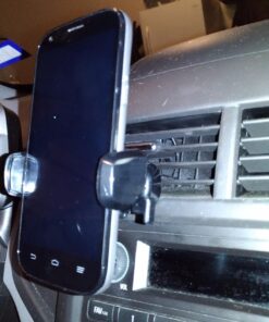 iOttie Easy One Touch Mini Air Vent Car Mount Holder Cradle for iPhone Xs Max R 8 Plus 7 Samsung Galaxy S10 E S9 S8 Plus Edge, Note 9 & Other Smartphone, 2.2 x 4.8 x 5.7 inches 37 81NHP6gkdCL