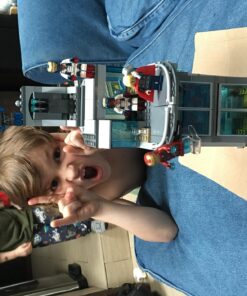 LEGO Super Heroes Attack on Avengers Tower 76038 46 81NHnUzCiwL