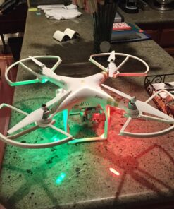 SummitLink Snap On/Off Prop Guards 4X White for DJI Phantom 1 2 3 18 81NHu471F9L