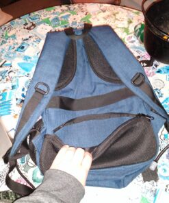 MATEIN Laptop Backpack,Slim Travel Backpack with Laptop Compartment for Men Women,College Daypack Gift Computer Bag fits 15.6 Inch Notebook, Blue 65 81NI0AOebL