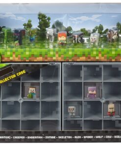 Mattel Minecraft Mini Collector Case 9 81NISVt8xyL