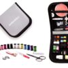 Embroidex Sewing Kit for Home, Travel & Emergencies - Filled with Quality Notions Scissor & Thread - Great Gift 22 81NImDGZiUL