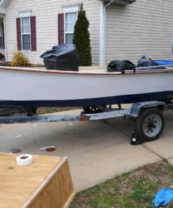 Rust-Oleum, Navy Blue, 207002 Marine Topside Paint, 1-Quart, 32 Fl Oz (Pack of 1), 11 32 Fl Oz (Pack of 1) Marine Topside Enamel Paint 44 81NIxYvwAxL