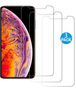 Alternative view of Ailun for Apple iPhone 11 Pro/iPhone Xs/iPhone X Screen Protector,3 Pack, 5.8 Inch Display, Tempered Glass 2.5D Edge Work Most Case [NOT for iPhone 11 6.1 inch] iPhone 11 Pro/Xs/X-5.8 Inch