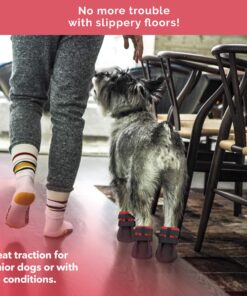 Alternative view of Ultra Paws Durable Dog Boots SMALL Red Size 4 (S)