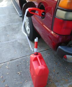 TERA PUMP Battery Powered Fuel, Liquid, Gas, Water Transfer Portable Pump with Easy Light Weight Handle Transfer From Car, Tractor, Boat Etc 25 81NJnoW0xnL