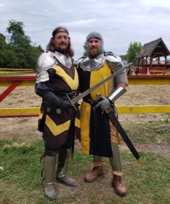 Medieval Pauldron Set Pair Plate Armor Carbon Steel Real Adult Size halloween costume 24 81NJo8juNmL