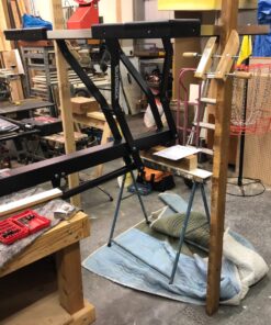 Silverback 54" and 60" In-Ground Basketball Systems with Adjustable-Height Tempered Glass Backboard and Pro-Style Breakaway Rim SB60 Basketball System 50 81NKIDsLyFL