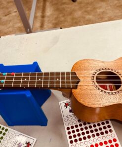 MusicNomad Cradle Cube, Neck Rest & Support for Electric, Acoustic, & Bass Guitar, (MN206) 23 81NKdQQYexL 1