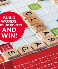 Hasbro Gaming Scrabble Deluxe Edition (Amazon Exclusive) 28 81NKmcKUxdL