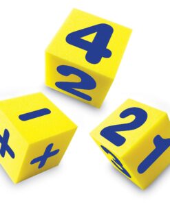Learning Resources Math Marks The Spot Floor Game, Homeschool, Number Recognition, Addition & Subtraction, Ages 5+ 9 81NKy0ToqTL