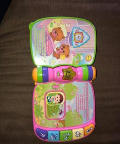 VTech Musical Rhymes Book, Pink Standard Packaging 38 81NLZkUwiTL