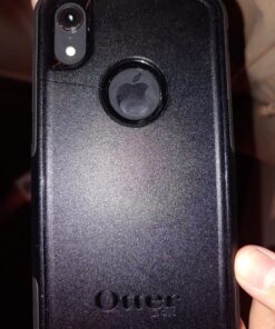 OtterBox iPhone XR Commuter Series Case - BLACK, Slim & Tough, Pocket-Friendly, with Port Protection Retail Packaging 46 81NLeM5ka3L