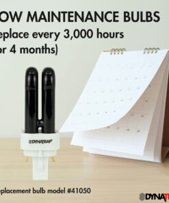 DynaTrap DT1050SR Mosquito & Flying Insect Trap – Kills Mosquitoes, Flies, Wasps, Gnats, & Other Flying Insects – Protects up to 1/2 Acre 31 81NLhdJWLLL