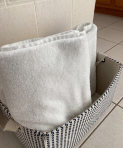 Chakir Turkish Linens 100% Cotton Premium Turkish Towels for Bathroom | 27'' x 54'' (4-Piece Bath Towels - White) 4-Piece Bath Towels 53 81NLkLWpp8L