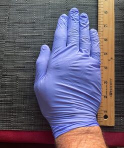 MedPride Powder-Free Nitrile Exam Gloves, Large, Large (Pack of 100) Large (Pack of 100) 28 81NMUopWVVL