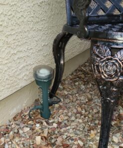 BN-LINK Outdoor Power Strip with Programmable Mechanical Timer and Yard Stake, 6 Grounded Outlets - 6 ft Cord, Weatherproof for Outdoor Lamps Lights Ponds Christmas Lights 1875W/15A ETL Listed Dial 20 81NMgAv0dPL