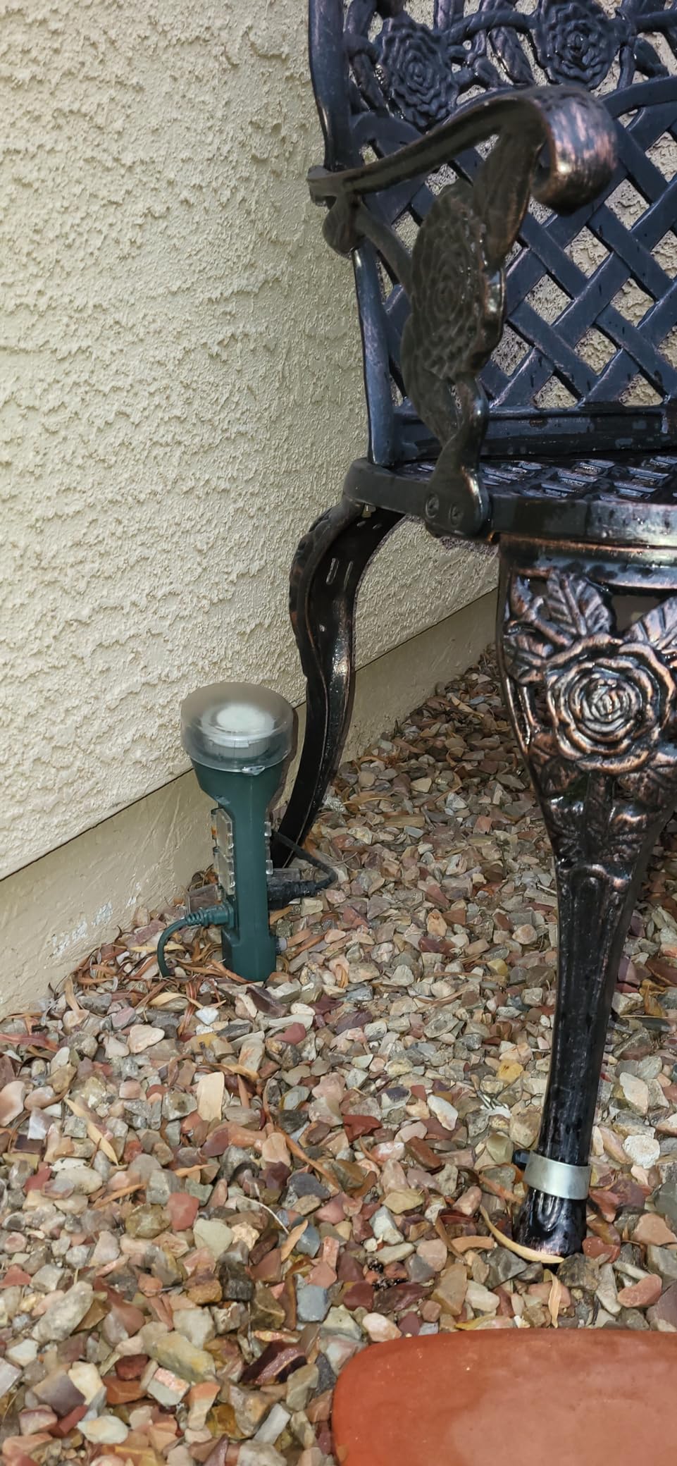 BN-LINK Outdoor Power Strip with Programmable Mechanical Timer and Yard Stake, 6 Grounded Outlets - 6 ft Cord, Weatherproof for Outdoor Lamps Lights Ponds Christmas Lights 1875W/15A ETL Listed Dial 8 BN-LINK Outdoor Power Strip with Programmable Mechanical Timer and Yard Stake, 6 Grounded Outlets - 6 ft Cord, Weatherproof for Outdoor Lamps Lights Ponds Christmas Lights 1875W/15A ETL Listed Dial - Image 8