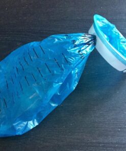 DYANAREX 4707 Blue Emesis - Vomit Bag"Dynarex" 1000 mL (Pack of 12) 4 81NMmdxBYQL